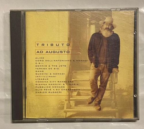 Tributo augusto daolio - cd,