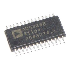 AD5336BRUZ Quad DAC a 10 bit in TSSOP a 28 cavi