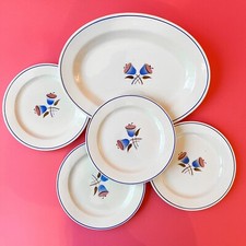 Servizio piatti dessert - dessert, 4
