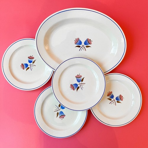 Servizio piatti dessert 4 - x,