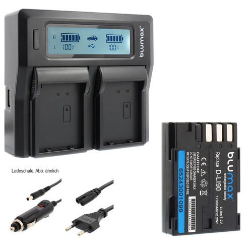 Batteria caricatore per - batteria,