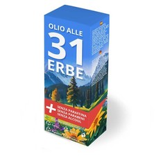 OLIO ALLE 31 ERBE SENZA PARABENI PER RAFFREDDORE MAL DI TESTA E ALTRO 100 ML