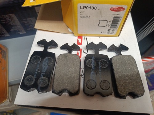 Lp0100 pastiglie freno dyane - ,