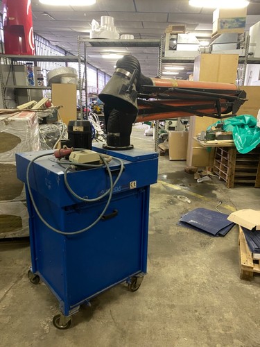Aspiratore industriale blu 230