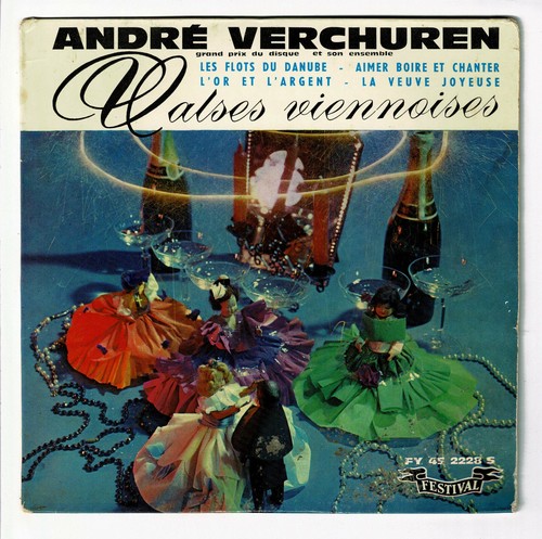 André verchuren vinile - andré,