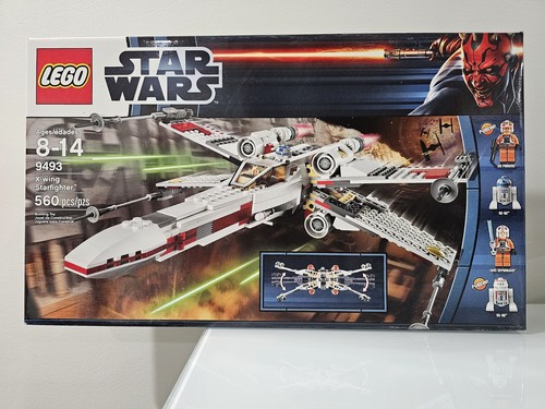 Lego star wars wing - star, x-wing