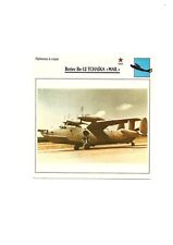 BERIEV BE-12 TCHAÏKA "MAIL"  Hydravion à coque / Fiche AVIATION