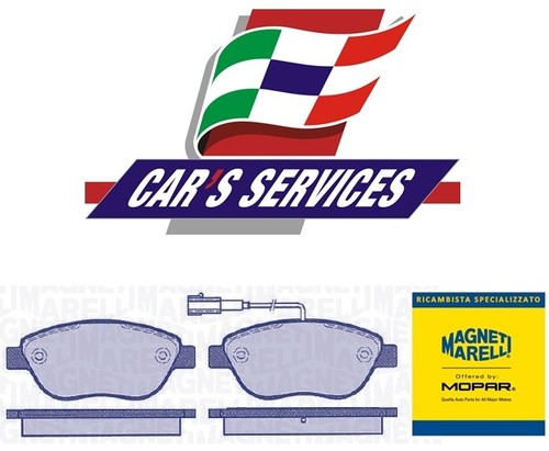 Pattini freni marelli pf0214 - freni,