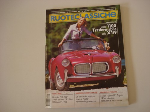 Ruoteclassiche 2003 mercedes - ruoteclassiche, 8/2003