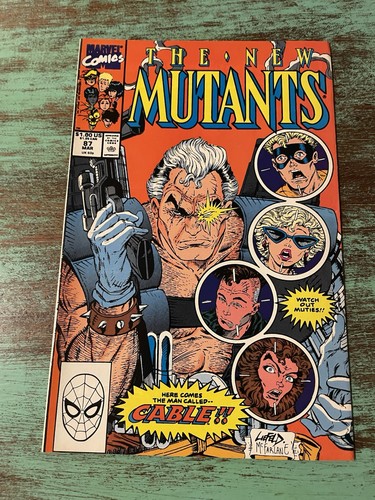 The new mutants marvel - mutants, #87