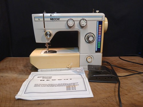 Necchi 537fa sewing - 537fa,