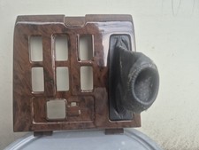 Range Rover P38 LHD PANNELLO INTERRUTTORE ALZACRISTALLI NOCE (vendita chiusa)