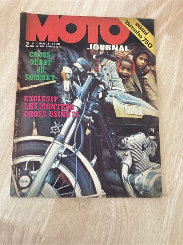 Moto journal 108 1973 - 108,
