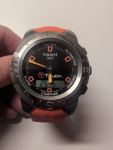 Orologio tissot touch - orologio, uomo