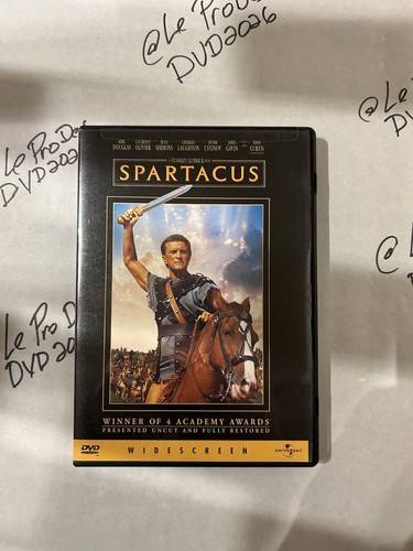 Dvd spartacus v5 - dvd, (1960)