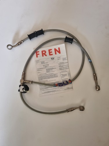 Tubi freno treccia - tubi, in