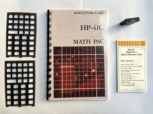 Modulo math pac - math, per