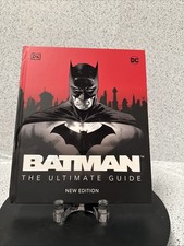 Batman the ultimate guide - guide, new