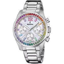 FESTINA  RAINBOW  CRONO  DONNA