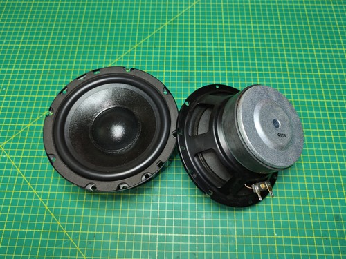Coppia woofer 165mm per - per, auto