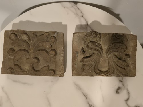 Antichi blocchi legno - antichi,
