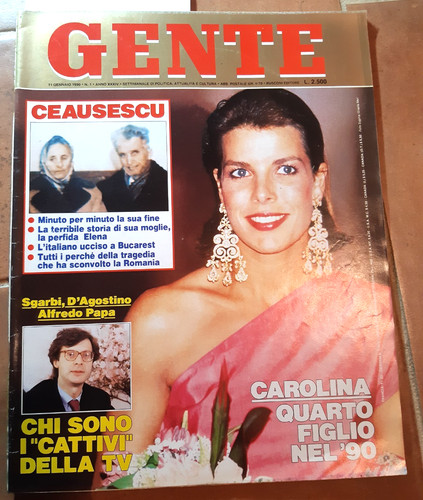 Gente rivista 1990 - gente,