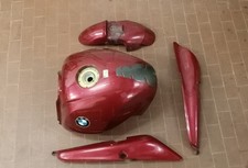 Serbatoio bordeaux per BMW R850R ANNO 1997 + parafango anteriore e alette.