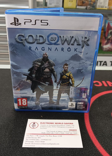 God war raganrok - war, ps5