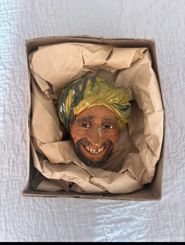 Maschera carnevale vintage - maschera,