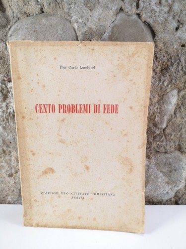 Cento problemi fede pier - problemi,
