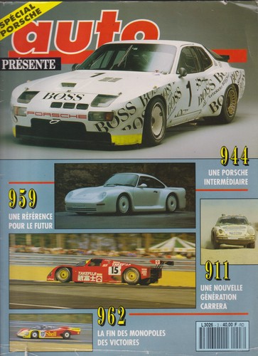 Auto special porsche - auto,