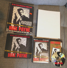 Max Payne (2001) Raro Mousepad