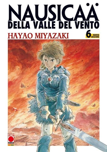 Hayao miyazaki nausicaa nuova - miyazaki,