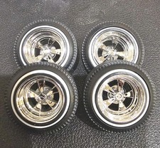 Cerchi cromati 5 razze