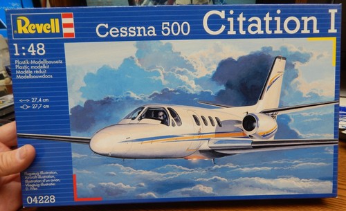 Revell 04228 cessna 500 - 04228,