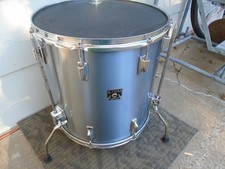 VINTAGE 1982 TAMA IMPERIALSTAR 16X16 PAVIMENTO TOM ROYAL PELTRO STEWART COPELAND-VG!