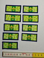 Toppe distintivi SCOUT  OMMS