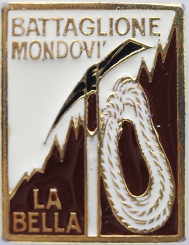 Distintivo alpini battaglione - distintivo,