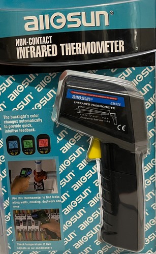 Termometro laser infrarossi - ad,