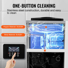 Macchina per Gelato Morbido Commerciale Da Banco Monogusto 10L/H 900W