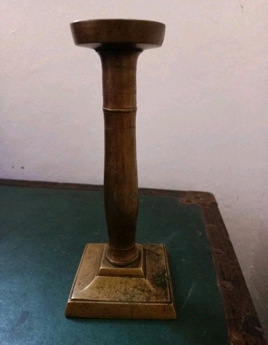 Candeliere ottone base - candeliere,
