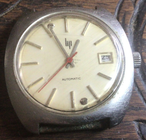 Lip automatic vintage men s - lip, -automatic