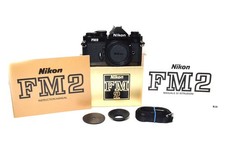 Fotocamera analogica Nikon FM2