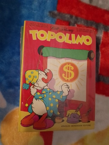 Topolino 1244 con - n, scatola