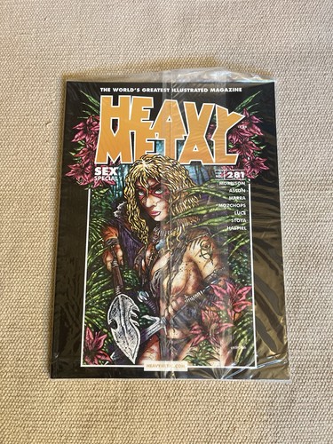 Heavy metal magazine 281 - metal, #281