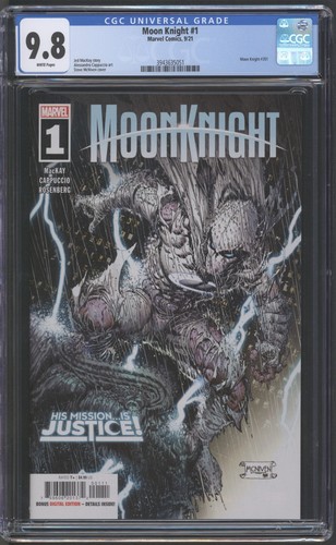 Moon knight cgc 9 - #1,