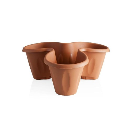 Vaso trifoglio cm x 16 - vaso, Ø