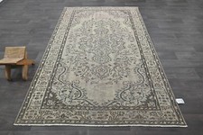 Tappeto vintage turco Oushak