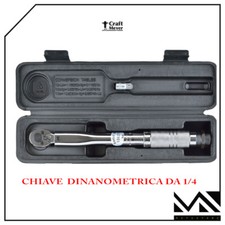CHIAVE DINANOMETRICA SCATTO BREVE ALTA PRECISIONE CRAFT MEYER PER AUTO MOTO  
