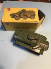 Sam Toys 433 Made In Italy autoblinda per trasporto ,micro miniatura,con Box.